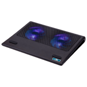 Cooling pad RivaCase 5557 Black Dimensiune ecran - 17.3" / Material carcasă - Metal