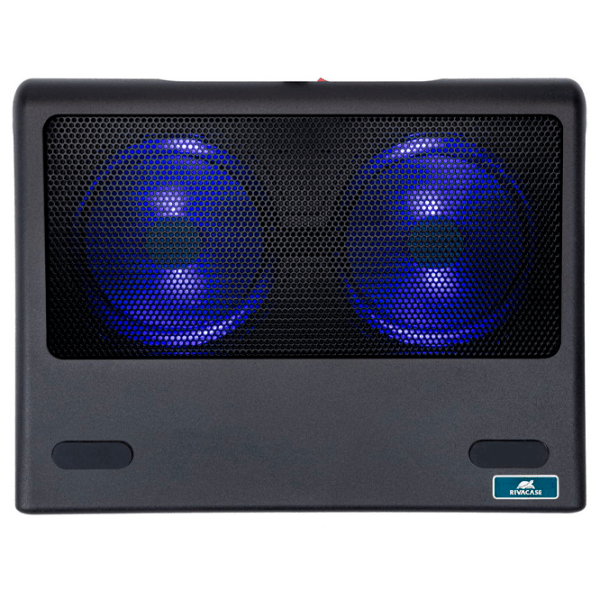 Cooling pad RivaCase 5557 Black Dimensiune ecran - 17.3" / Material carcasă - Metal photo 2