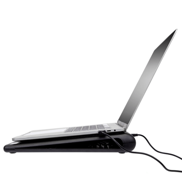 Cooling pad RivaCase 5557 Black Dimensiune ecran - 17.3" / Material carcasă - Metal photo 6