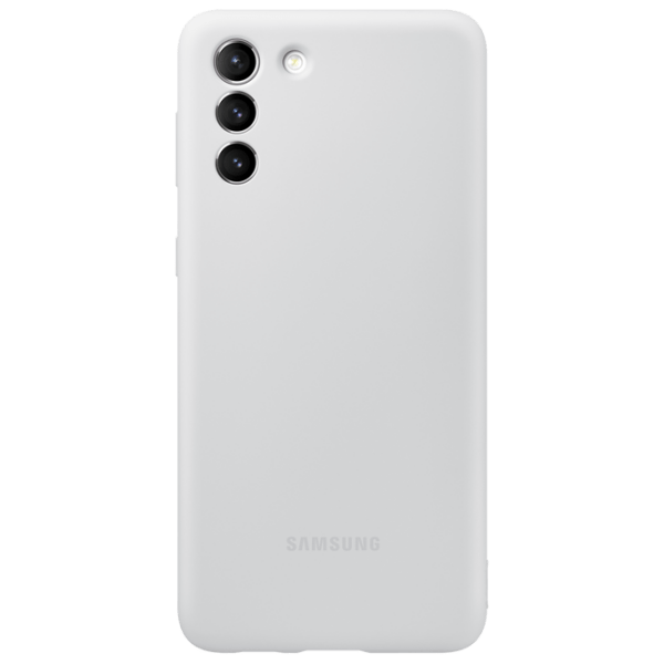 Husă pentru smartphone Samsung Galaxy S21+ (EF-PG996TJEGRU) Gray Samsung, Silicon, Back photo 1