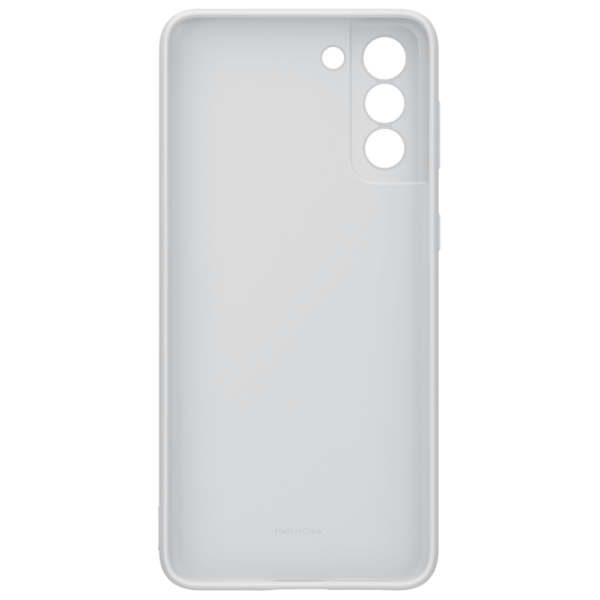 Husă pentru smartphone Samsung Galaxy S21+ (EF-PG996TJEGRU) Gray Samsung, Silicon, Back photo 3