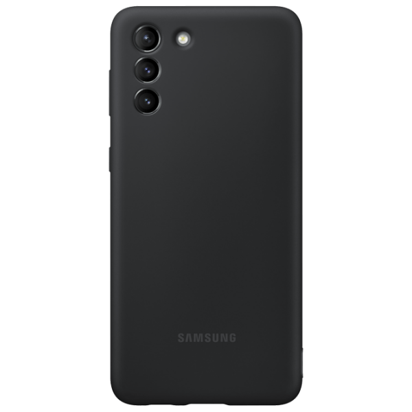 Husă pentru smartphone Samsung Galaxy S21+ (EF-PG996TBEGRU) Black Samsung, TPU, Back photo 1
