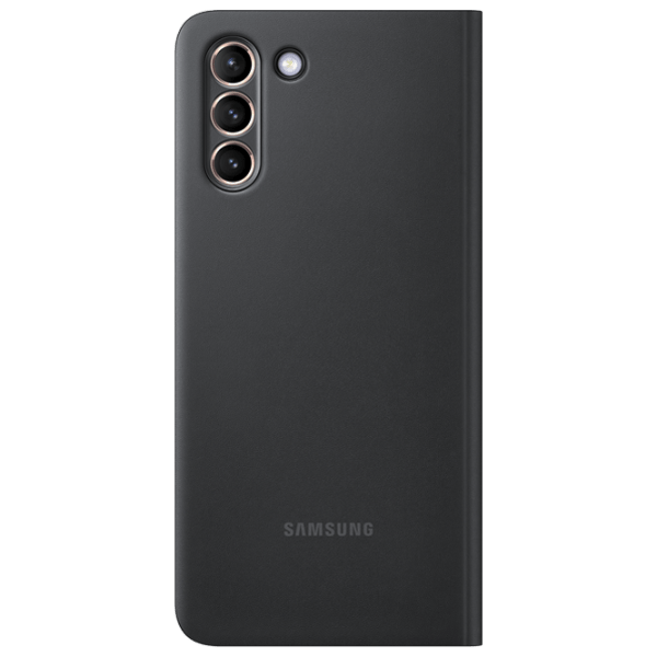 Husă pentru smartphone Samsung Galaxy S21 Plus (EF-ZG996CBEGRU) Black Samsung, PC, Flip Cover photo 1