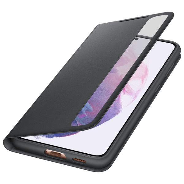 Husă pentru smartphone Samsung Galaxy S21 Plus (EF-ZG996CBEGRU) Black Samsung, PC, Flip Cover photo 3