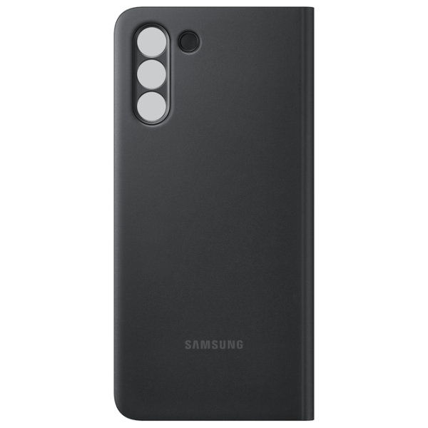 Husă pentru smartphone Samsung Galaxy S21 Plus (EF-ZG996CBEGRU) Black Samsung, PC, Flip Cover photo 4