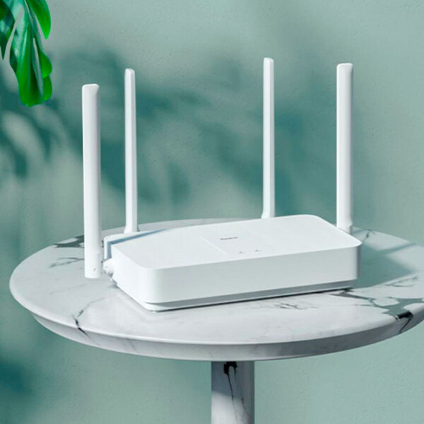 Wi-Fi Router Xiaomi Mi AX1800 White Versiune Wi-Fi: 802.11 ax photo 4