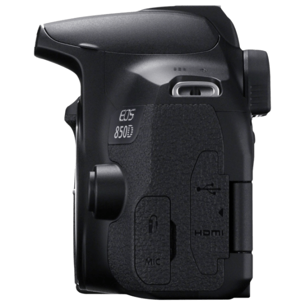 Cameră foto Canon EOS 850D Body + Body Black CMOS, 24.1 MP, photo 5