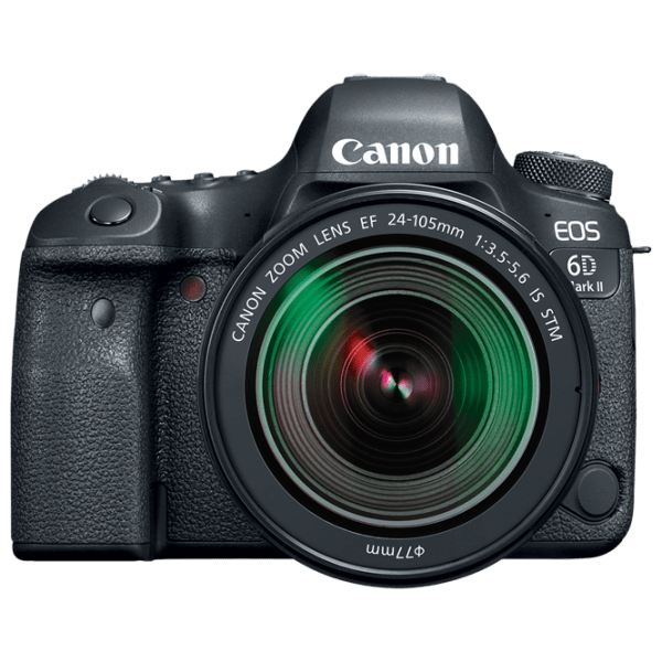 Cameră foto Canon EOS 6D MARK II + EF 24-105mm f/ 3.5-5.6 IS STM Kit Black CMOS, 26.2 MP, F/ 3.5-5.6 photo 1