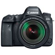 Cameră foto Canon EOS 6D MARK II + EF 24-105mm f/ 3.5-5.6 IS STM Kit Black CMOS, 26.2 MP, F/ 3.5-5.6