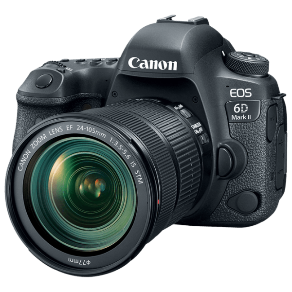 Cameră foto Canon EOS 6D MARK II + EF 24-105mm f/ 3.5-5.6 IS STM Kit Black CMOS, 26.2 MP, F/ 3.5-5.6 photo 3