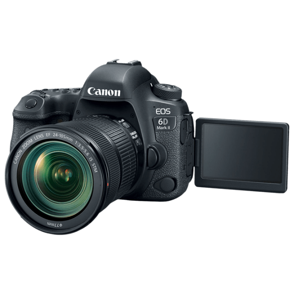 Cameră foto Canon EOS 6D MARK II + EF 24-105mm f/ 3.5-5.6 IS STM Kit Black CMOS, 26.2 MP, F/ 3.5-5.6 photo 5
