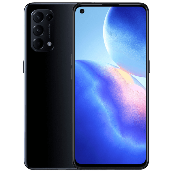 Oppo Reno 5 Pro 256 ГБ Черный 6.55" | 64 Мп | 12 ГБ | Dual SIM photo 1
