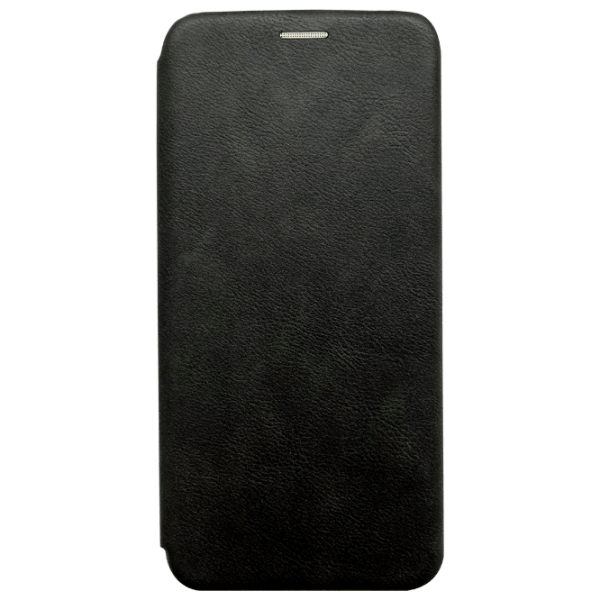 Чехол для смартфона Samsung Galaxy A02s (Flip Cover) Черный Rival, Кожа, Чехол книжка photo 1