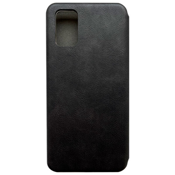 Чехол для смартфона Samsung Galaxy A02s (Flip Cover) Черный Rival, Кожа, Чехол книжка photo 3