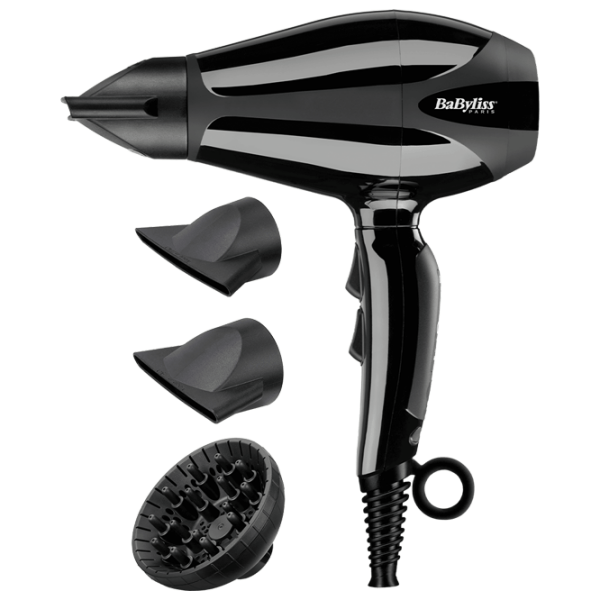 Фен Babyliss 6715E Черный  photo 4