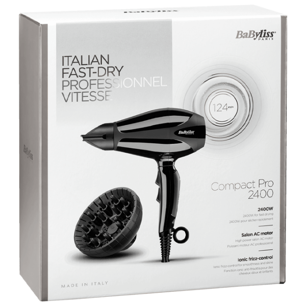 Фен Babyliss 6715E Черный  photo 5