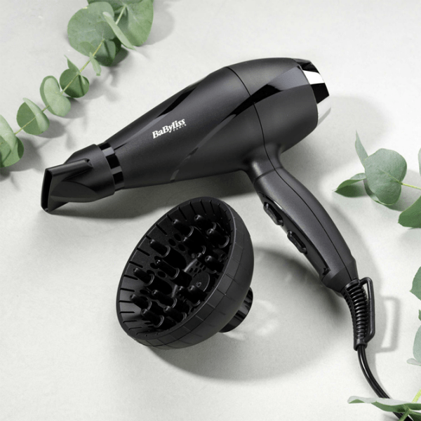 Фен Babyliss 6715E Черный  photo 6