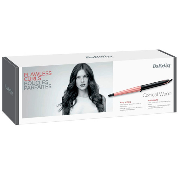 Ondulator de păr Babyliss С454Е Black  photo 3