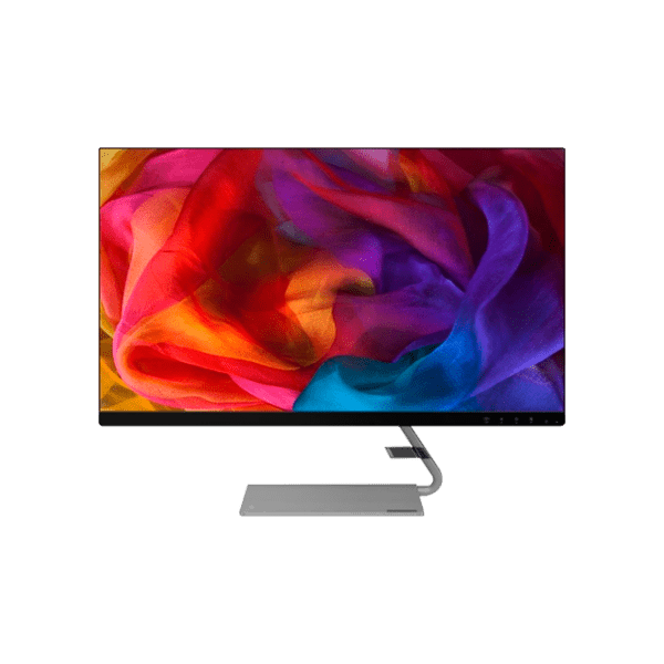 Monitor Lenovo Q27q-1L Gray 27" 2K IPS WLED photo 1
