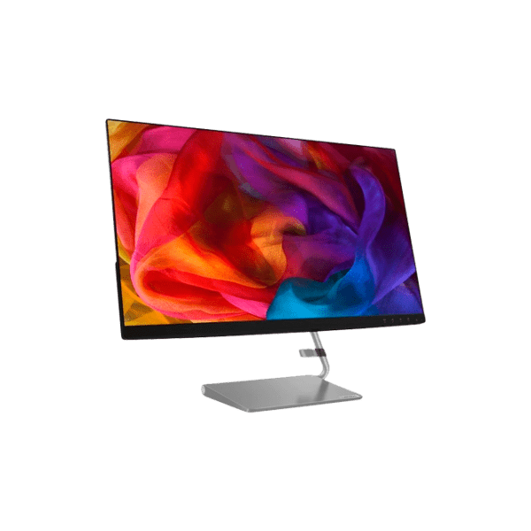 Monitor Lenovo Q27q-1L Gray 27" 2K IPS WLED photo 2