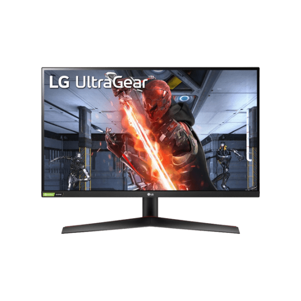 Monitor LG 27GN800-B, Black Red 27" QHD IPS photo 1