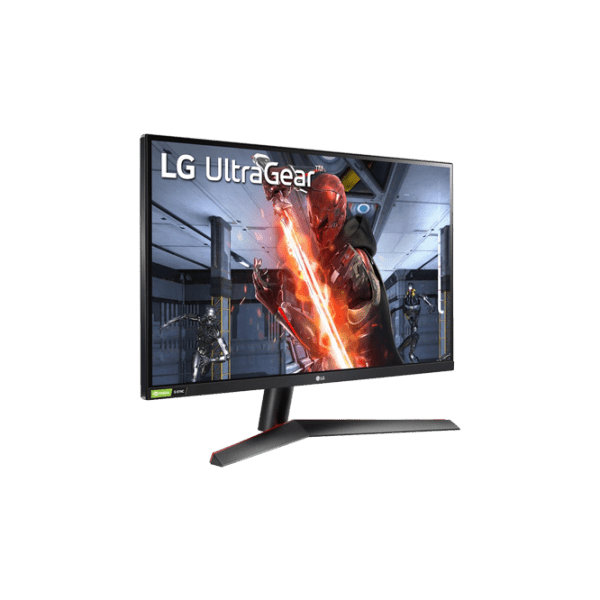 Monitor LG 27GN800-B, Black Red 27" QHD IPS photo 2