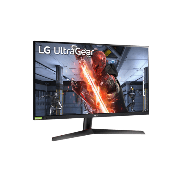 Monitor LG 27GN600-B Black 27" Full HD IPS WLED photo 2