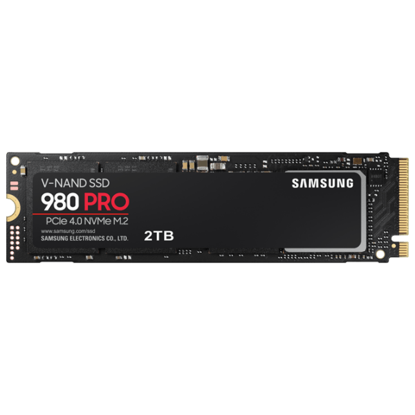 SSD Samsung 980 PRO M.2 2 ТБ Скорость чтения: 7000 MБ/ с,
Скорость записи: 5100 MБ/ с photo 1