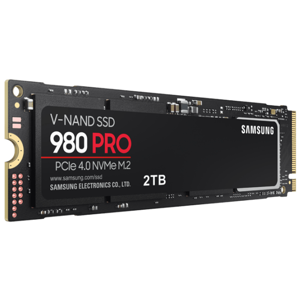 SSD Samsung 980 PRO M.2 2 ТБ Скорость чтения: 7000 MБ/ с,
Скорость записи: 5100 MБ/ с photo 2