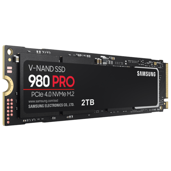 SSD Samsung 980 PRO M.2 2 ТБ Скорость чтения: 7000 MБ/ с,
Скорость записи: 5100 MБ/ с photo 2