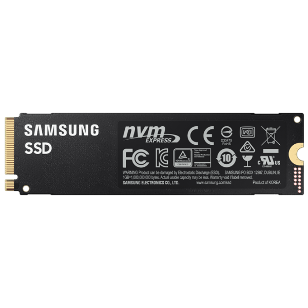 SSD Samsung 980 PRO M.2 2 ТБ Скорость чтения: 7000 MБ/ с,
Скорость записи: 5100 MБ/ с photo 4