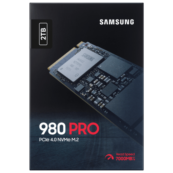 SSD Samsung 980 PRO M.2 2 ТБ Скорость чтения: 7000 MБ/ с,
Скорость записи: 5100 MБ/ с photo 5
