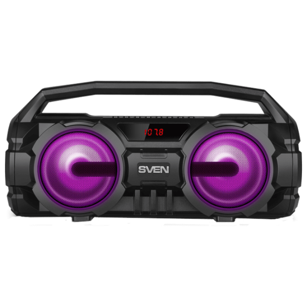 Boxă portabilă Sven PS-415 Black 12 W photo 1