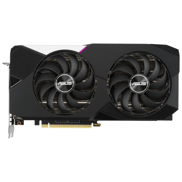 Видеокарта ASUS GeForce RTX 3070 DUAL OC 8GB  photo 1