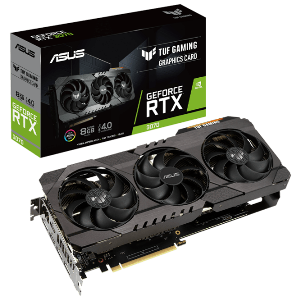 Видеокарта Asus NVIDIA GeForce RTX 3070 TUF Gaming 8 ГБ  photo 8