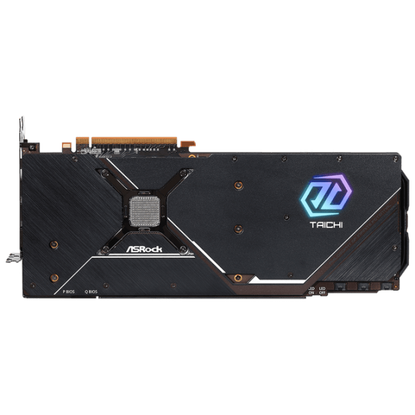 Placa video ASRock Radeon RX 6800 XT Taichi X 16G OC  photo 4