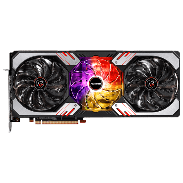 Видеокарта ASRock Radeon RX 6800 XT Phantom Gaming D 16G OC  photo 1