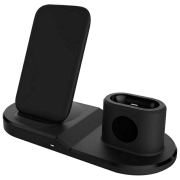 Беспроводное зарядное устройство Wireless PowerX SP-45, Чёрный 