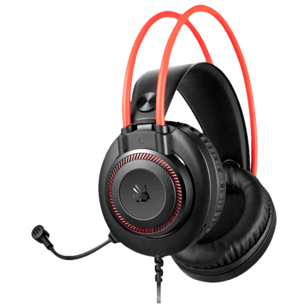 Căști Bloody G200S Black Cu fir/ Gaming/ Over the ear photo 2