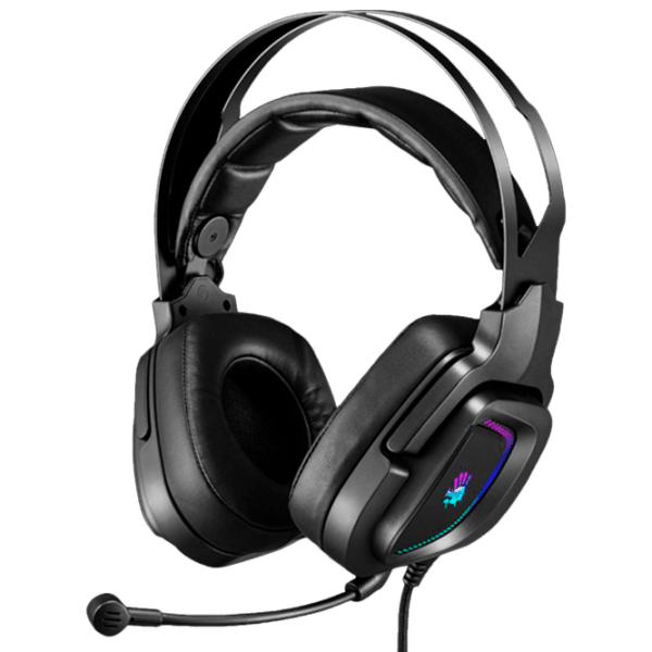 Căști A4Tech Bloody G570 Black Cu fir/ Gaming/ On the ear photo 1
