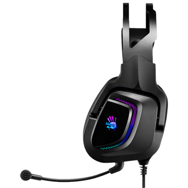 Căști A4Tech Bloody G570 Black Cu fir/ Gaming/ On the ear photo 2
