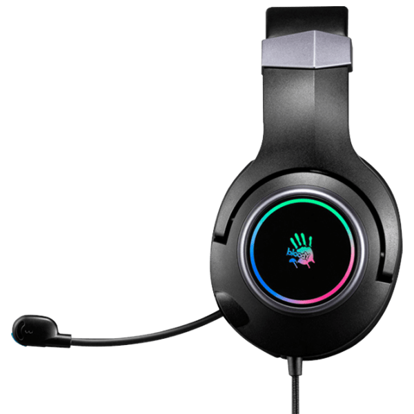 Căști A4Tech Bloody G350 Black Cu fir/ Gaming/ Over the ear photo 1
