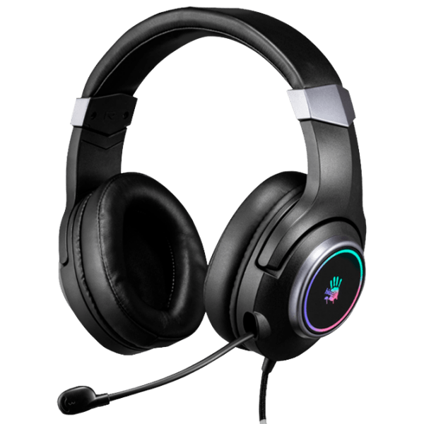 Căști A4Tech Bloody G350 Black Cu fir/ Gaming/ Over the ear photo 2