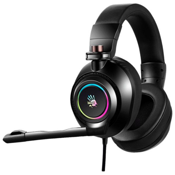 Căști A4Tech Bloody G580 Black Cu fir/ Gaming/ On the ear photo 1