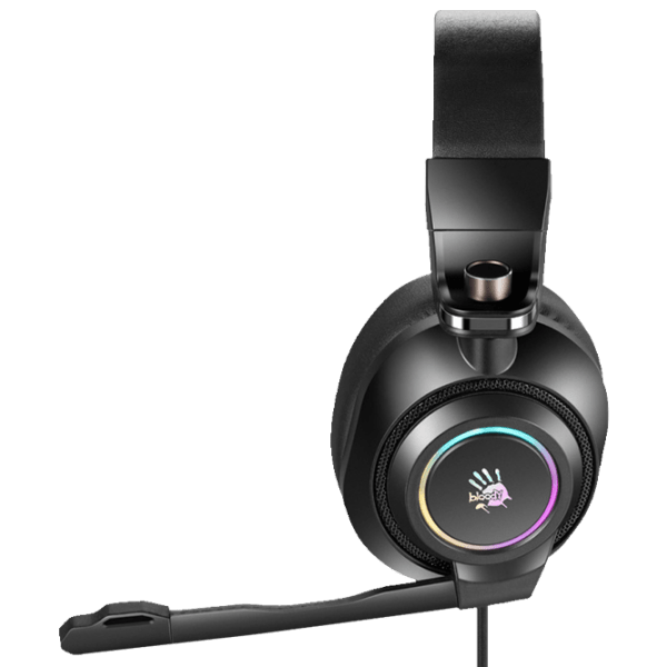 Căști A4Tech Bloody G580 Black Cu fir/ Gaming/ On the ear photo 3