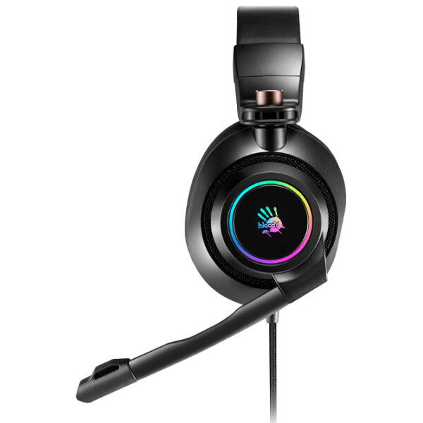 Căști A4Tech Bloody G580 Black Cu fir/ Gaming/ On the ear photo 4