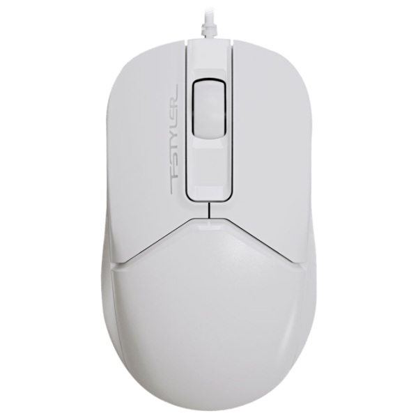 Мышь A4Tech FM12S Белый Проводная, 1200 dpi photo 1