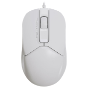 Mouse A4Tech FM12S White Cu fir, 1200 dpi
