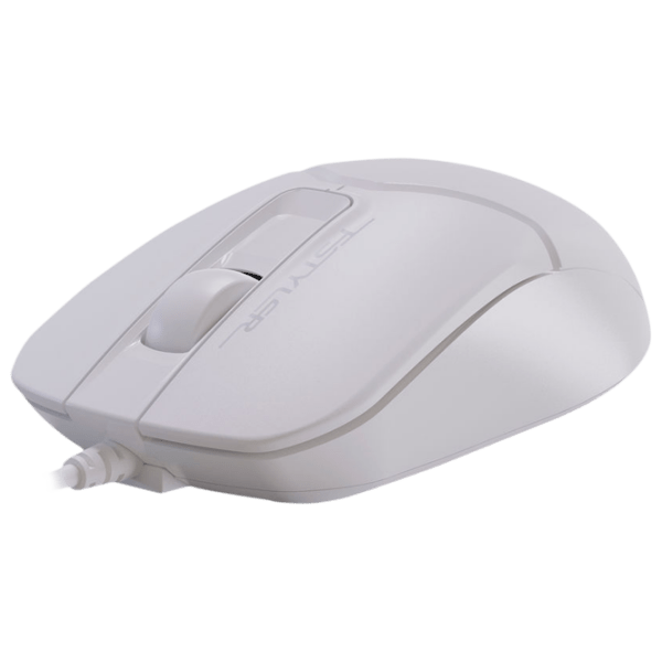 Мышь A4Tech FM12S Белый Проводная, 1200 dpi photo 2