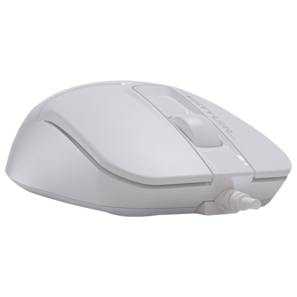 Мышь A4Tech FM12S Белый Проводная, 1200 dpi photo 3